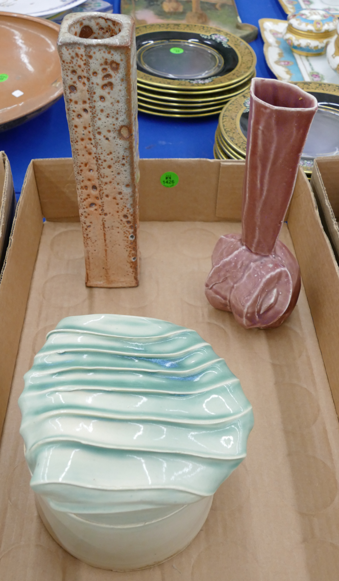 Box Northwest Studio Pottery -