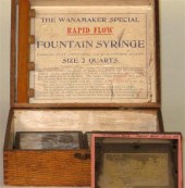 Box of 15 lantern slides    In