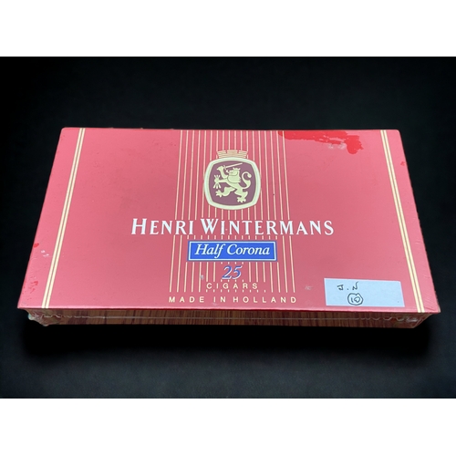 BOX OF 25 ‘HENRI WINTERMANS’ HALF