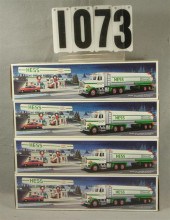 Box of 4 Hess Vehicles, 1990,