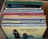 BOX OF ASSORTED CLASSIC RECORD