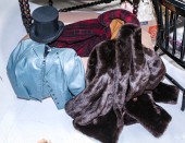 BOX OF ASSORTED CLOTHING Inclu