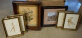 BOX OF ASSORTED WORKS OF ARTBo