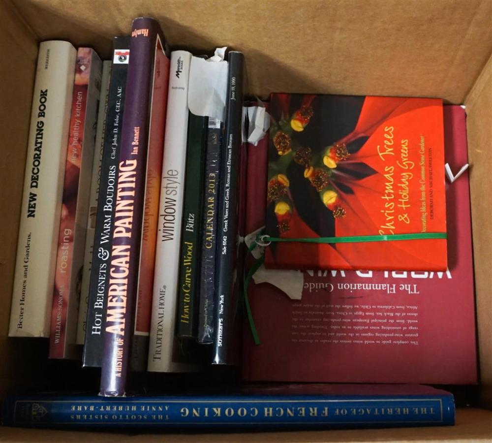 BOX OF BOOKSBox of Books