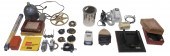 BOX OF CAMERA ACCESSORIES Incl