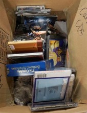 BOX OF CDS INCLUDING JAZZ, CLA