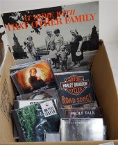 BOX OF CDSBox of CDs