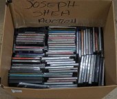 BOX OF CDSBox of CDs,