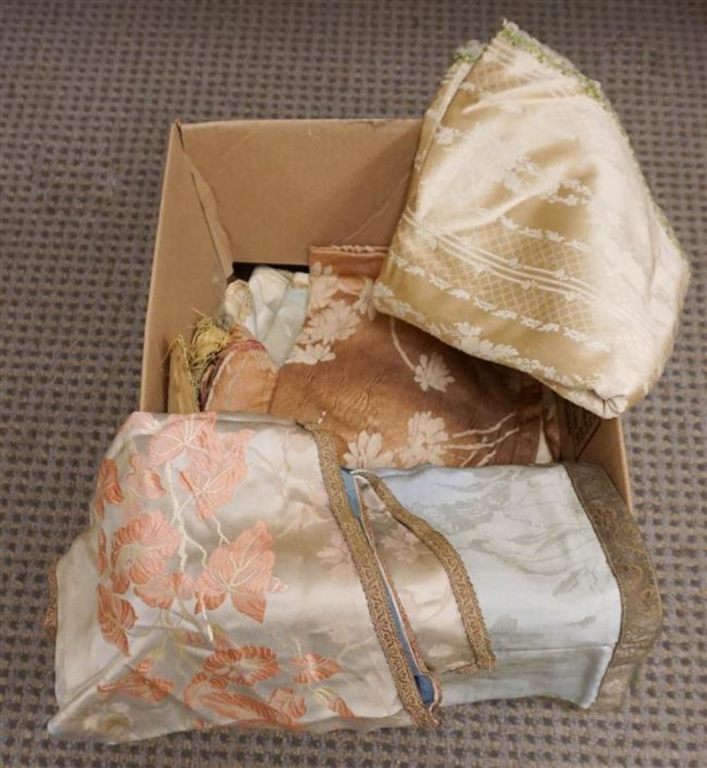 BOX OF CHINESE AND CONTINENTAL
