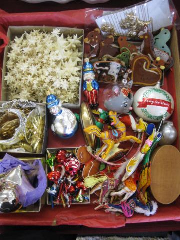 Box of Christmas Ornaments