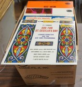 BOX OF CLASSICAL LP RECORDSBox