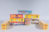 Box of collectible baseball ca