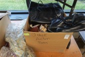 BOX OF DESIGNER AND OTHER PURS