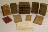 Box of early imprints includin