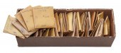 BOX OF ENVELOPED LINCOLNS 1909
