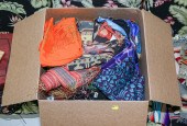 BOX OF ETHNOGRAPHIC TEXTILES I