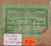 Box of "forty-two"  primed met