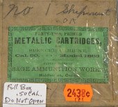 Box of "forty-two"  primed met