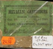 Box of "forty-two"  primed met