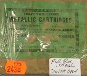 Box of "forty-two"  primed met