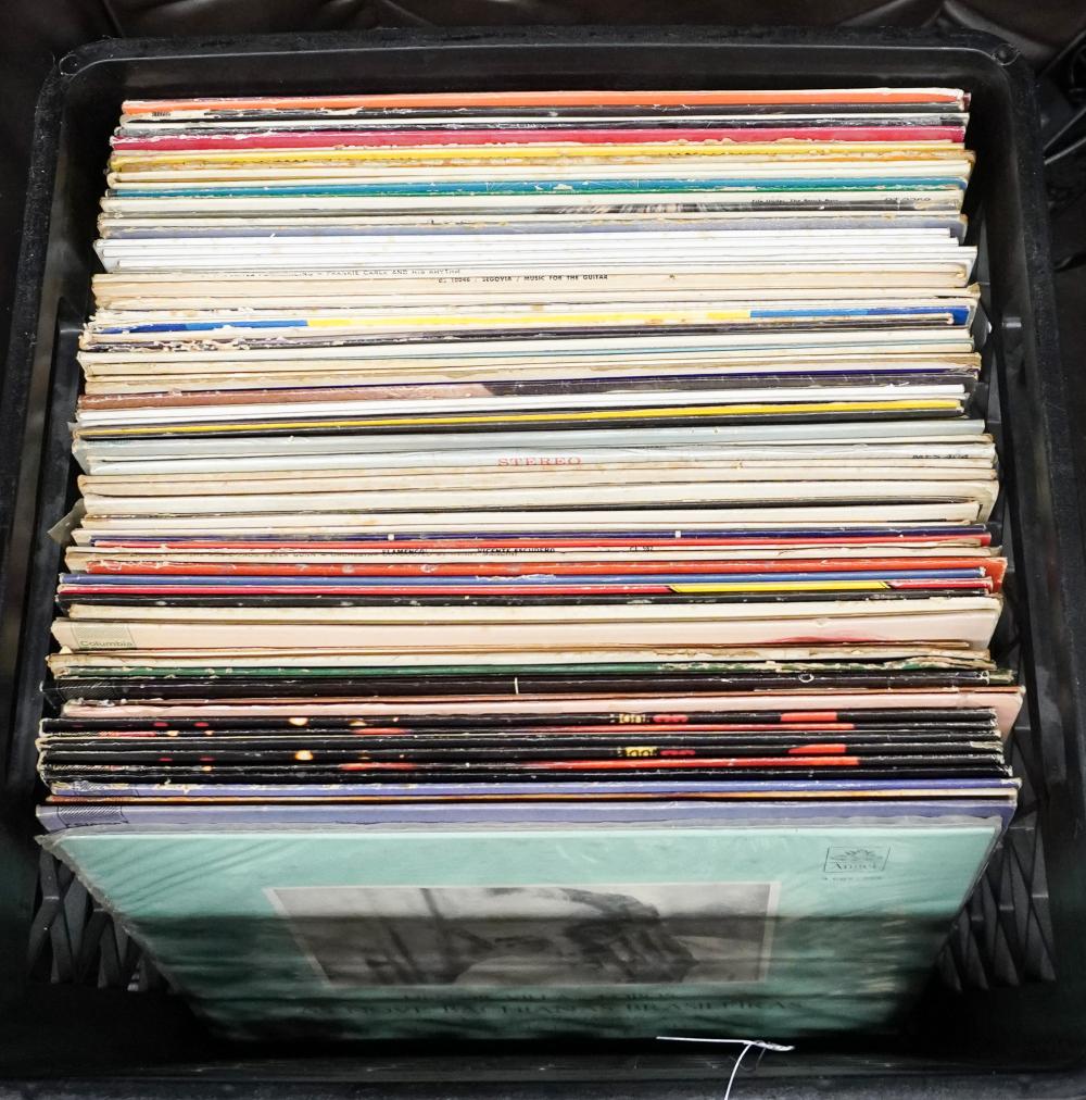 BOX OF JAZZ LONG PLAYING RECORDSBox