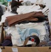 BOX OF LADY'S DRESS GLOVES, A