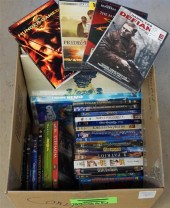 BOX OF LONG PLAYING RECORDS AN