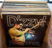 BOX OF LONG PLAYING RECORDSBox