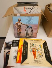 BOX OF LP RECORDSBox of LP Rec