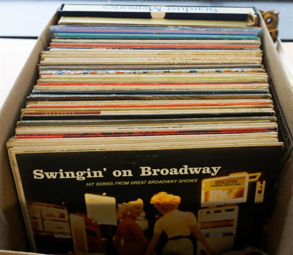 BOX OF MOSTLY CLASSICAL LONG