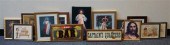 BOX OF MOSTLY RELIGIOUS THEMED