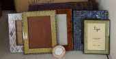 BOX OF PHOTOGRAPH FRAMES AND A
