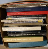BOX OF PREDOMINANTLY CLASSICAL