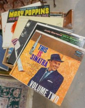 BOX OF THIRTEEN LONG PLAYING R