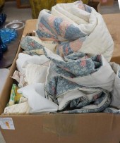 BOX OF THREE APPLIQUE PATCH QU