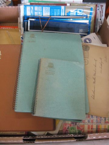 Box of U.S. & Foreign Stamps some