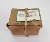 BOX OF U.S. MODEL 1881 HELMET