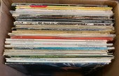 BOX OF VARIOUS RECORDSBox of V