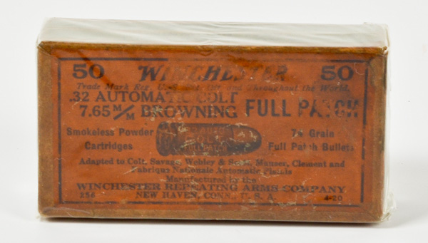Box of Winchester Cartridges .32