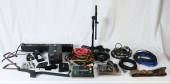 BOX OF WIRES, SEYAS AT 500 VOL