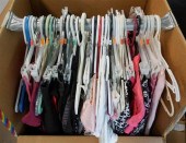 BOX OF WOMEN'S CLOTHINGBox of