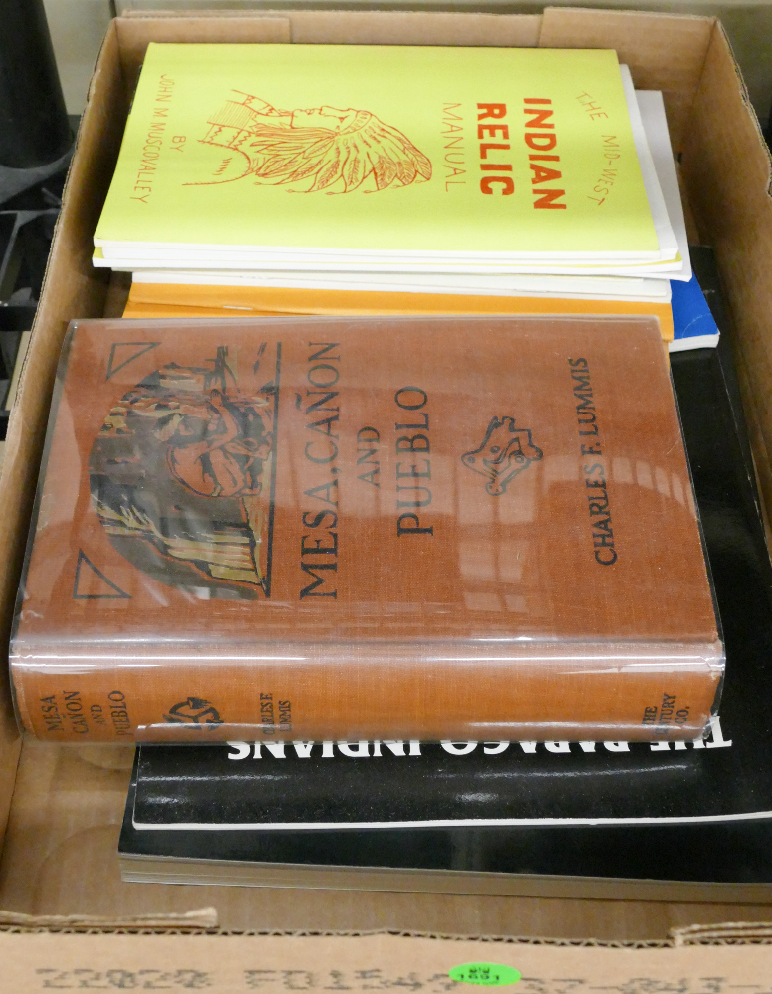 Box Old Indian Books