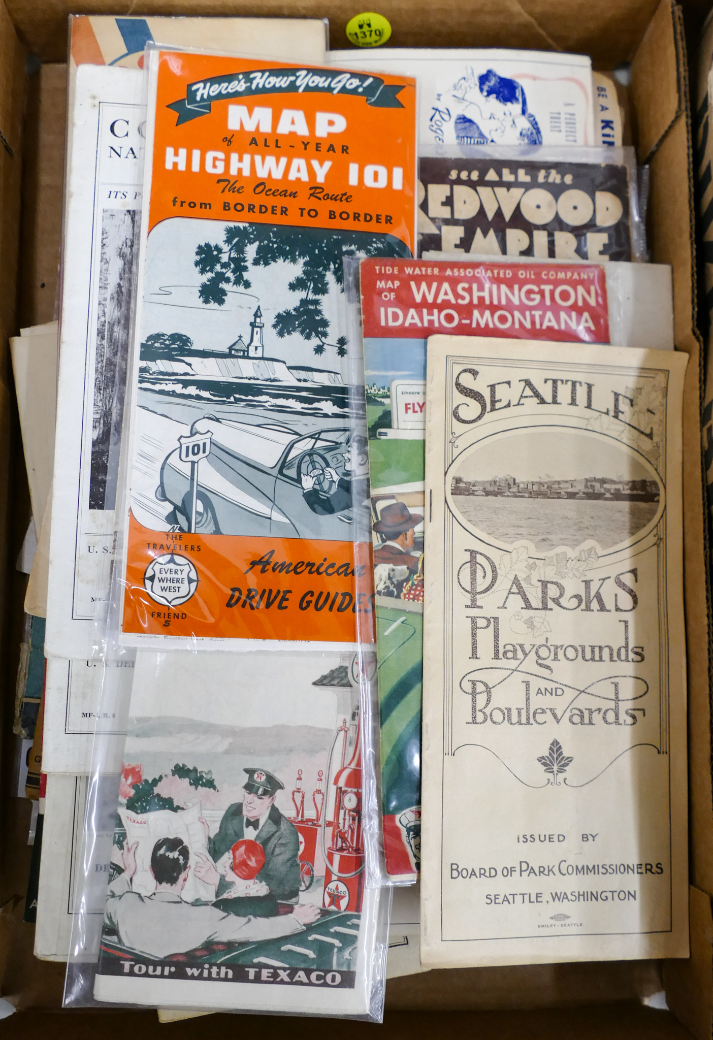 Box Old Roadmaps