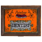 BOX, PAINLESS DENTIST<br>Box,