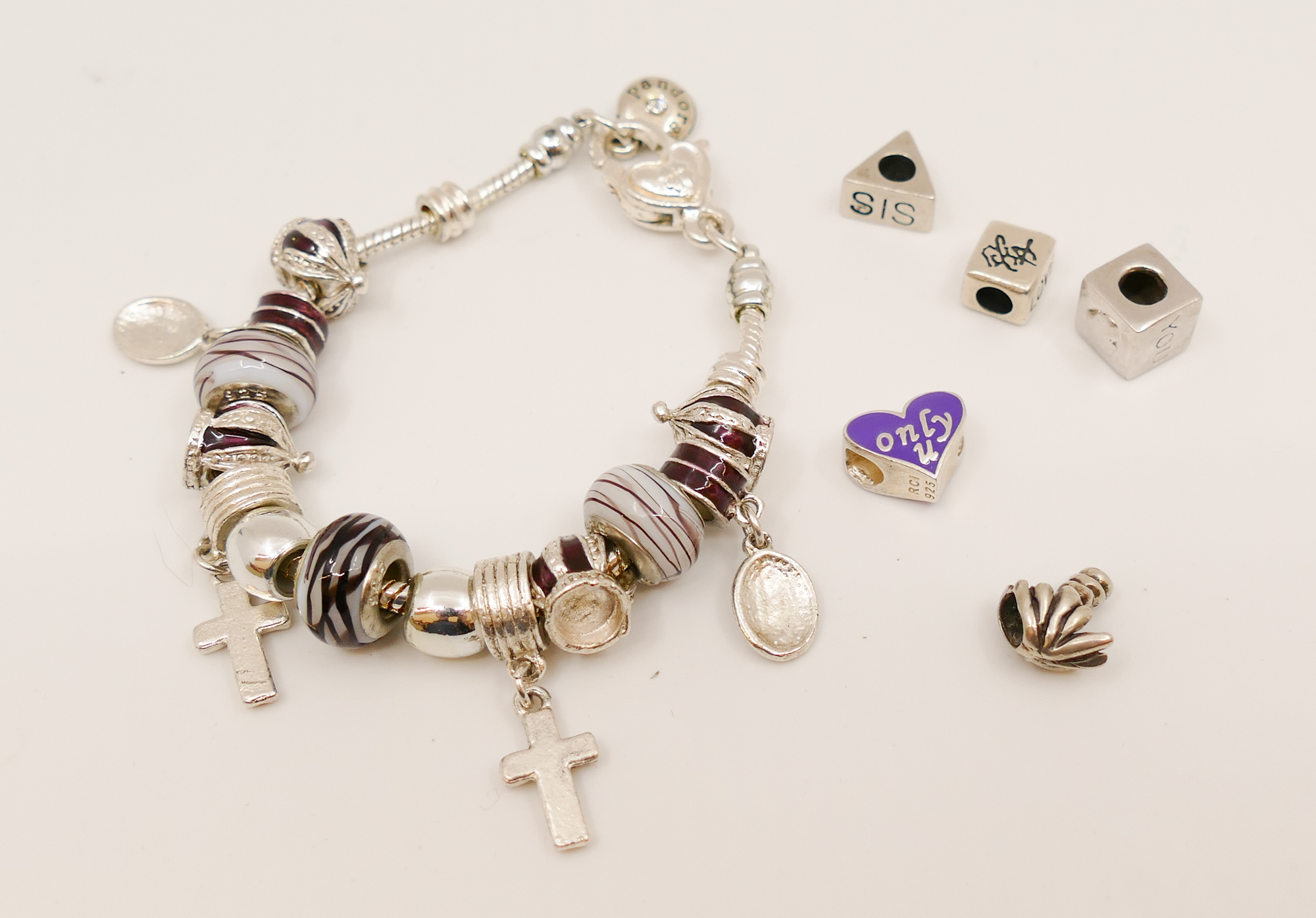 Box Pandora Silver Bracelet &