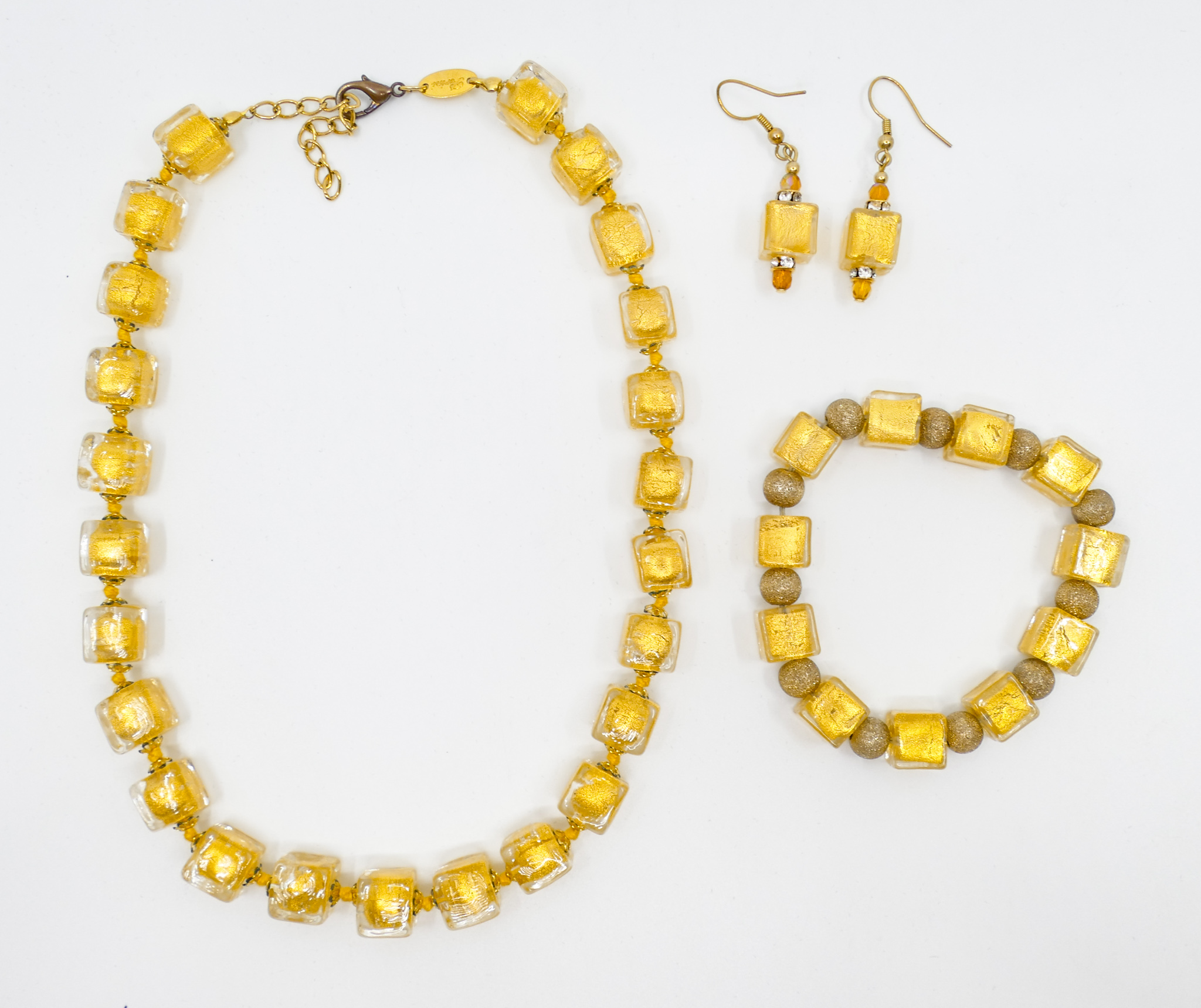 Box Perini Murano Glass Jewelry