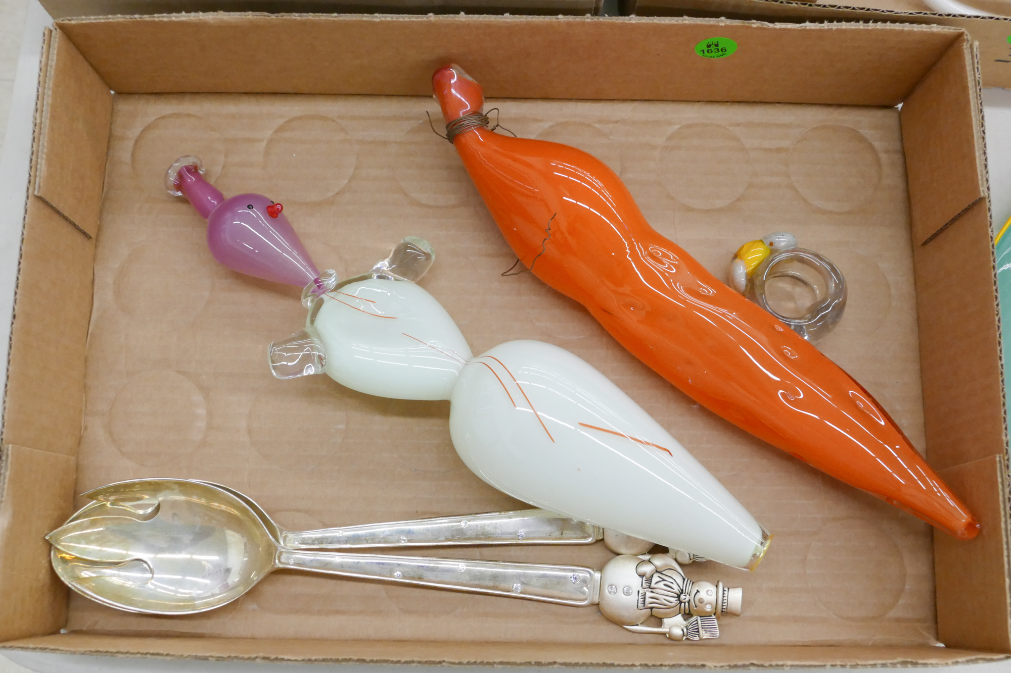 Box Pilchuck Glass Pepper etc. -