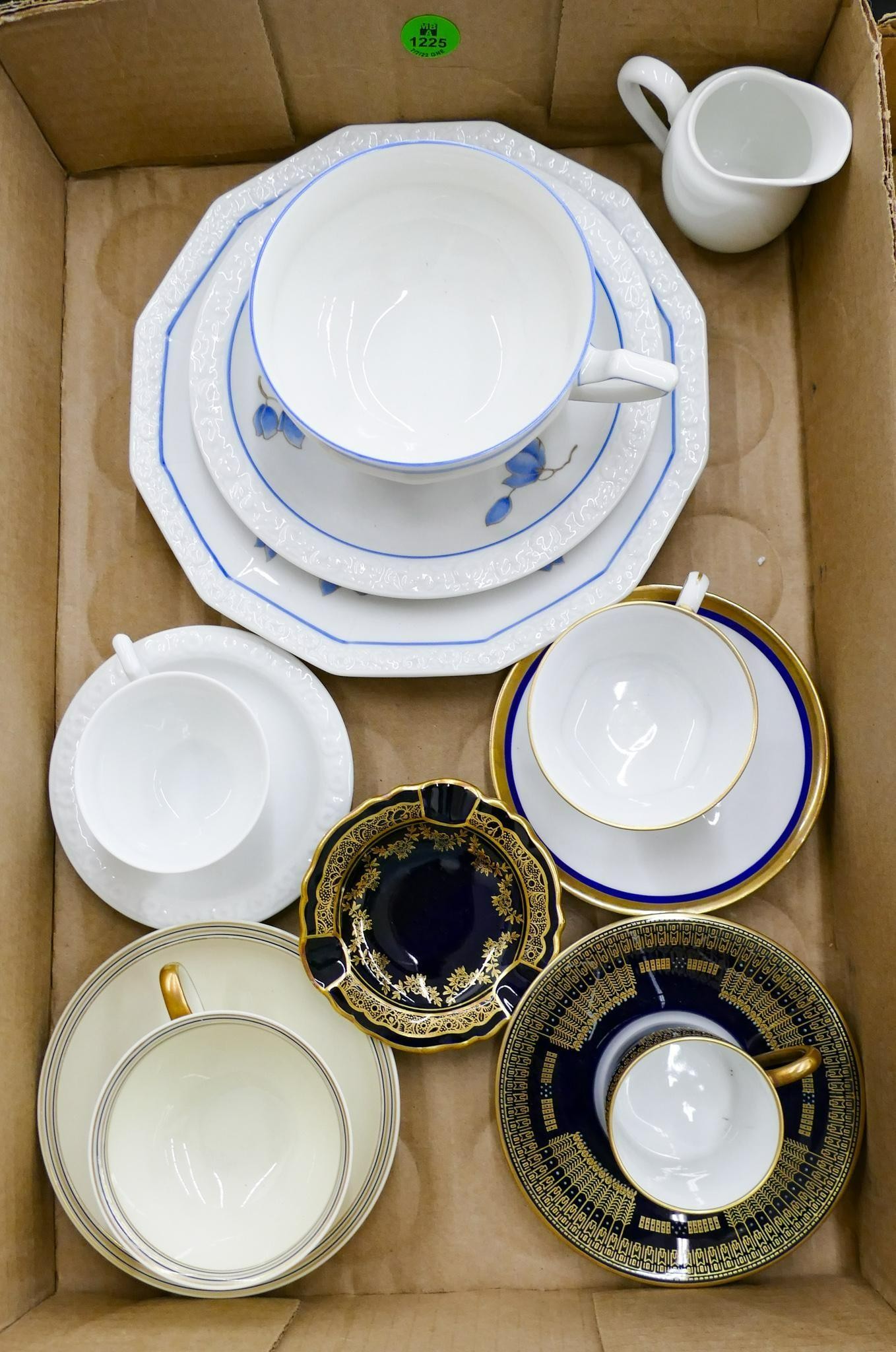 Box Rosenthal Cup Saucers etc.