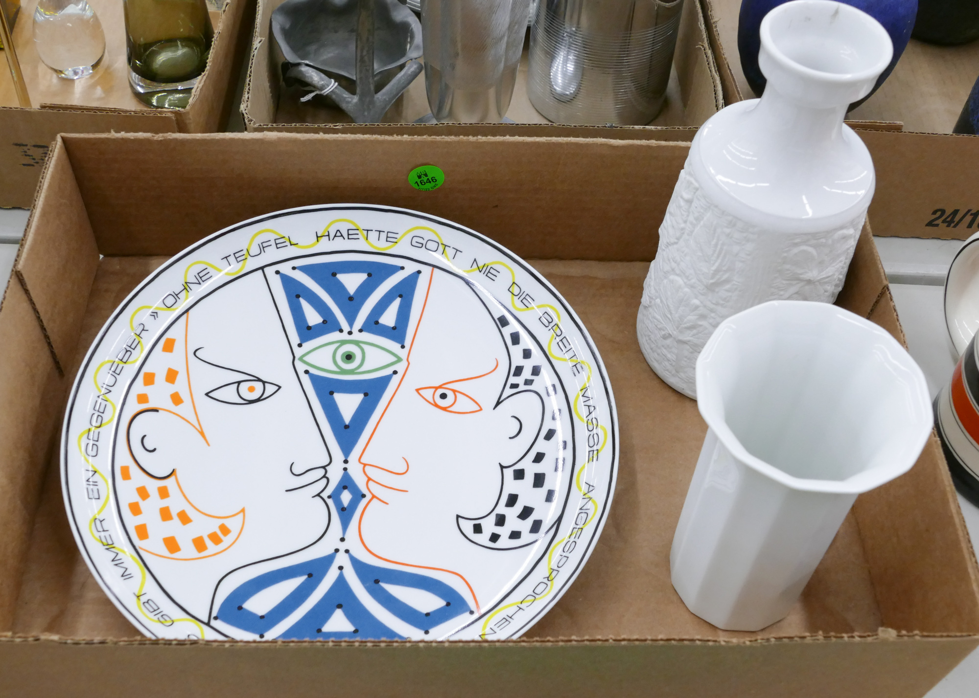 Box Rosenthal Studio Line Porcelain