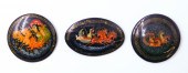 Box Russian Lacquered Fairytal
